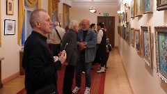 31. Открытие юбилейной выставки Галины Преображенской - «Жизнь». Центр культуры «Мере», 28 октября 2025 г. Фото- Александр Хмыров