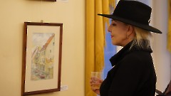 37. Открытие юбилейной выставки Галины Преображенской - «Жизнь». Центр культуры «Мере», 28 октября 2025 г. Фото- Александр Хмыров