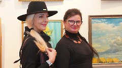 39. Открытие юбилейной выставки Галины Преображенской - «Жизнь». Центр культуры «Мере», 28 октября 2025 г. Фото- Александр Хмыров