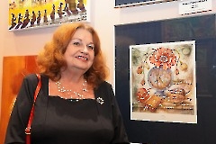 15. Открытие выставки «Музыка зимних праздников» в Театральной галерее. 6 ноября 2025 г. Фото- Александр Хмыров