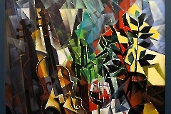 32. Открытие выставки «Музыка зимних праздников» в Театральной галерее. 6 ноября 2025 г. Фото- Александр Хмыров