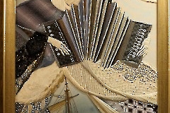 34. Открытие выставки «Музыка зимних праздников» в Театральной галерее. 6 ноября 2025 г. Фото- Александр Хмыров