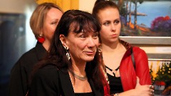 07. Открытие осенней выставки Объединения русских художников в Эстонии. Центр культуры MERE, 21 ноября 2025 г. Фото- Александр Хмыров