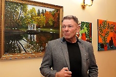 15. Открытие осенней выставки Объединения русских художников в Эстонии. Центр культуры MERE, 21 ноября 2025 г. Фото- Александр Хмыров