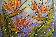 Открытие осенней выставки Объединения русских художников