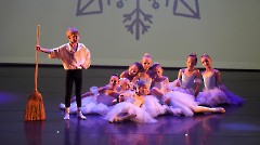 102. Благотворительный балетный гала-концерт в Центре культуры «Мере» 30 ноября 2025 г. Фото- Александр Хмыров