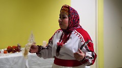 Рождественские колядки в Культурном центре «Линдакиви»