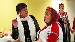 22. Рождественские колядки в Культурном центре «Линдакиви». Таллин, 9 января 2026 г. Фото- Александр Хмыров