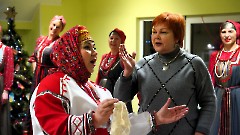 24. Рождественские колядки в Культурном центре «Линдакиви». Таллин, 9 января 2026 г. Фото- Александр Хмыров