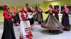 25. Рождественские колядки в Культурном центре «Линдакиви». Таллин, 9 января 2026 г. Фото- Александр Хмыров