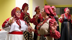 31. Рождественские колядки в Культурном центре «Линдакиви». Таллин, 9 января 2026 г. Фото- Александр Хмыров