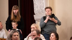 13. Рождественская ёлка в Центре культуры «Мере», 11 января 2026 г. Фото- Урмас Роос