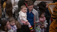 85. Рождественская ёлка в Центре культуры «Мере», 11 января 2026 г. Фото- Урмас Роос