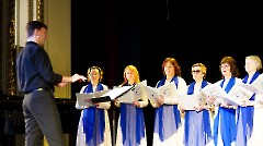 22. XVIII Хоровой фестиваль 'Хрустальный ключ - 2026'. Таллин, 31 января 2026 г. Фото- Александр Хмыров