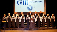 28. XVIII Хоровой фестиваль 'Хрустальный ключ - 2026'. Таллин, 31 января 2026 г. Фото- Александр Хмыров