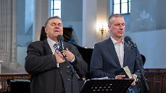 24. Концертное богослужение, посвящённое 108-й годовщине Эстонской Республики. Церковь Олевисте, 21 февраля 2026 г. Фото Урмас Роос