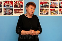 21. Открытие выставки Ирины Барсегян «Женская сила». Силламяэский центр досуга и культуры, 6 марта 2026 года. Фото- Александр Хмыров