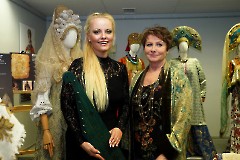 42. Открытие выставки Ирины Барсегян «Женская сила». Силламяэский центр досуга и культуры, 6 марта 2026 года. Фото- Александр Хмыров