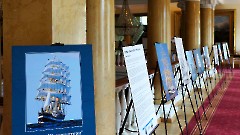 В Центре культуры «Мере» открылась выставка «Padua»-«Крузенштерн» - 100 лет