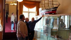04- Открытие выставки «Padua»-«Крузенштерн» - 100 лет. Центр куьтуры «Мере», 25 мая 2026 г. Фото- Александр Хмыров 