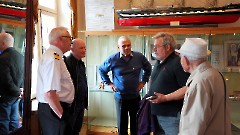 05- Открытие выставки «Padua»-«Крузенштерн» - 100 лет. Центр куьтуры «Мере», 25 мая 2026 г. Фото- Александр Хмыров 