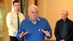 09- Открытие выставки «Padua»-«Крузенштерн» - 100 лет. Центр куьтуры «Мере», 25 мая 2026 г. Фото- Александр Хмыров 