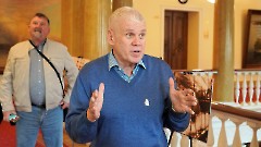 13- Открытие выставки «Padua»-«Крузенштерн» - 100 лет. Центр куьтуры «Мере», 25 мая 2026 г. Фото- Александр Хмыров 