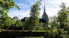 Церковь Святой Анны и кладбище