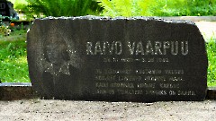 6. Кладбище Хагери. Могила Райво Ваарпуу. 13 июля 2026 г. Фото- Александр Хмыров