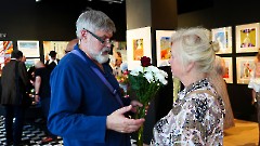 Юбилейная выставка двух художников «Две палитры. Два мира»