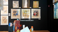 03. Выставка  -Две палитры. Два мира-. Галерея Дизайна и Архитектуры, 20 августа 2026 г. Фото- Александр Хмыров