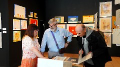23. Выставка  -Две палитры. Два мира-. Галерея Дизайна и Архитектуры, 20 августа 2026 г. Фото- Александр Хмыров