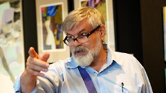 43. Выставка  -Две палитры. Два мира-. Галерея Дизайна и Архитектуры, 20 августа 2026 г. Фото- Александр Хмыров