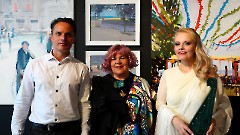 49. Выставка  -Две палитры. Два мира-. Галерея Дизайна и Архитектуры, 20 августа 2026 г. Фото- Александр Хмыров