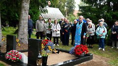 На кладбище Локса, 31.08.2026