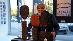 11. Открытие выставки 'Музыка в живописи и скульптуре'. Галерея Архитектуры и Дизайна', 6 октября 2026 г. Фото- Александр Хмыров