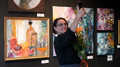 43. Открытие выставки 'Музыка в живописи и скульптуре'. Галерея Архитектуры и Дизайна', 6 октября 2026 г. Фото- Александр Хмыров