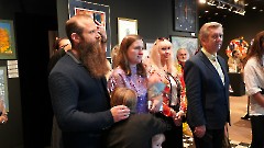 50. Открытие выставки 'Музыка в живописи и скульптуре'. Галерея Архитектуры и Дизайна', 6 октября 2026 г. Фото- Александр Хмыров
