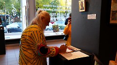 58. Открытие выставки 'Музыка в живописи и скульптуре'. Галерея Архитектуры и Дизайна', 6 октября 2026 г. Фото- Александр Хмыров