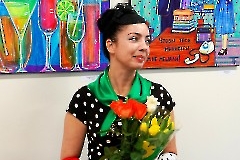 16. Открытие выставки «СинемАрт» художника Инны Тюриковой. Художественная галерея Bjarte, 7 октября 2026 г. Фото- Александр Хмыров