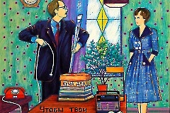 21. Открытие выставки «СинемАрт» художника Инны Тюриковой. Художественная галерея Bjarte, 7 октября 2026 г. Фото- Александр Хмыров