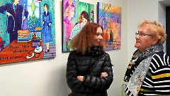 33. Открытие выставки «СинемАрт» художника Инны Тюриковой. Художественная галерея Bjarte, 7 октября 2026 г. Фото- Александр Хмыров