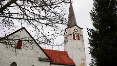 07. Церковь св.Николая. Козе, 1 ноября 2025 г. Фото- Александр Хмыров